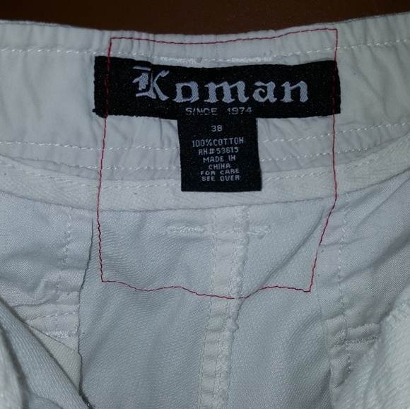 Mens White Shorts - Picture 5 of 6